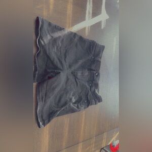 Black shorts